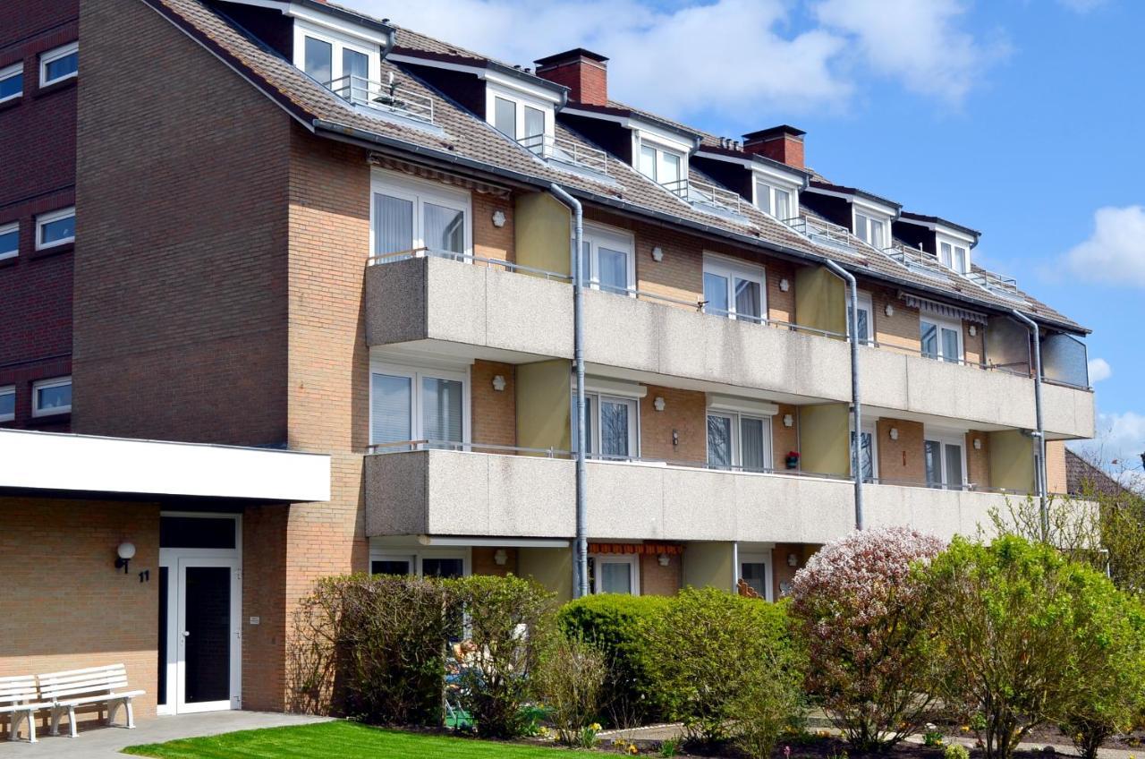 Hus Willem Wohnung I 12 Büsum Dış mekan fotoğraf